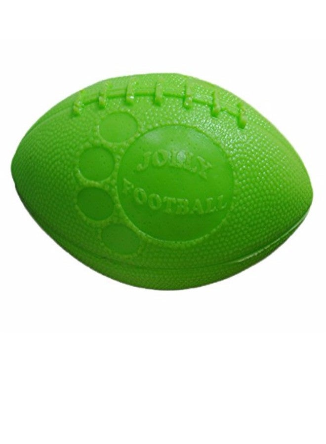 Jolly Pets Jolly Dog Football 8-Green Apple, (Model: JF08 GR), for All Breed Sizes - Image 1